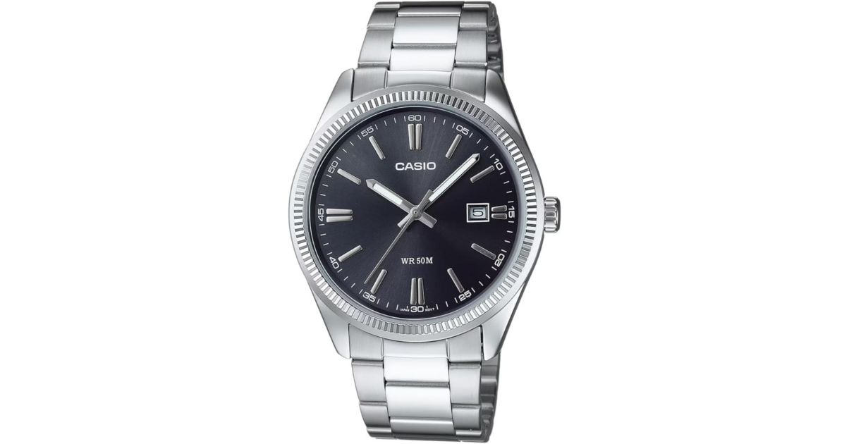 Casio MTP-1302PD Watch Review