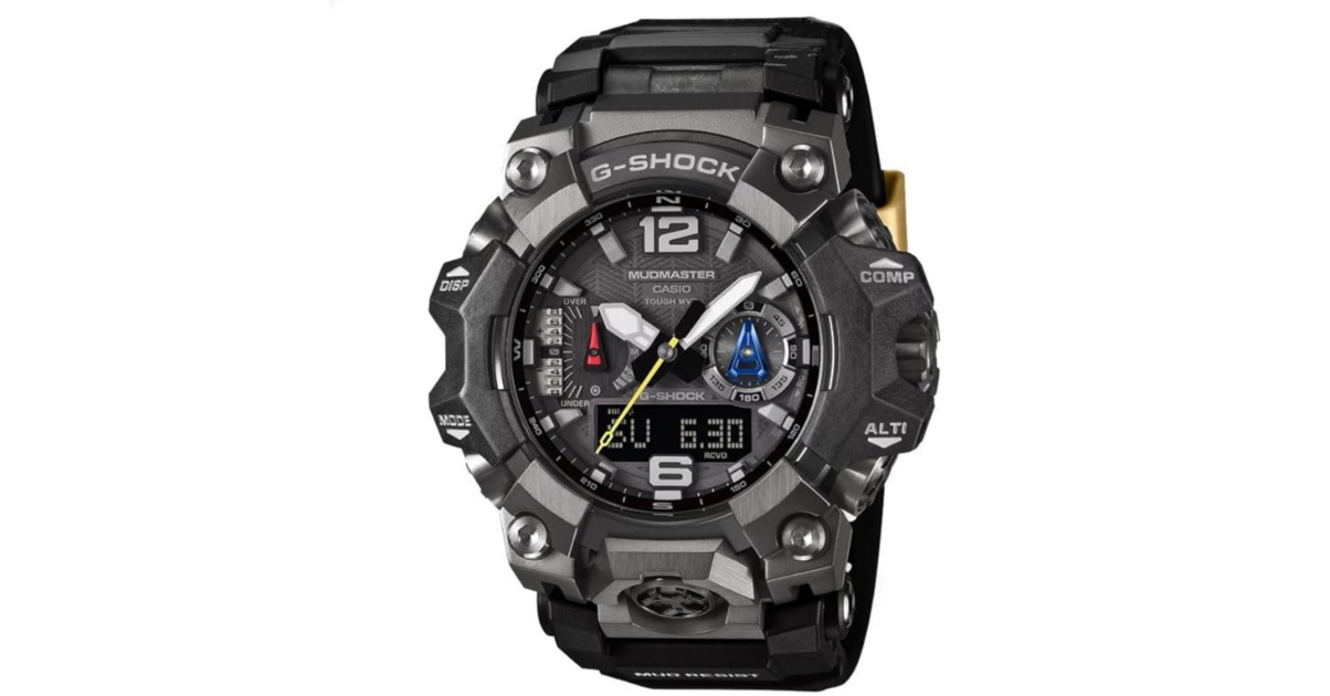 Casio G-Shock Mudmaster GWG-B1000TLC Review: An In-Depth Look 4 Casio G-Shock Mudmaster GWG-B1000TLC Review: An In-Depth Look