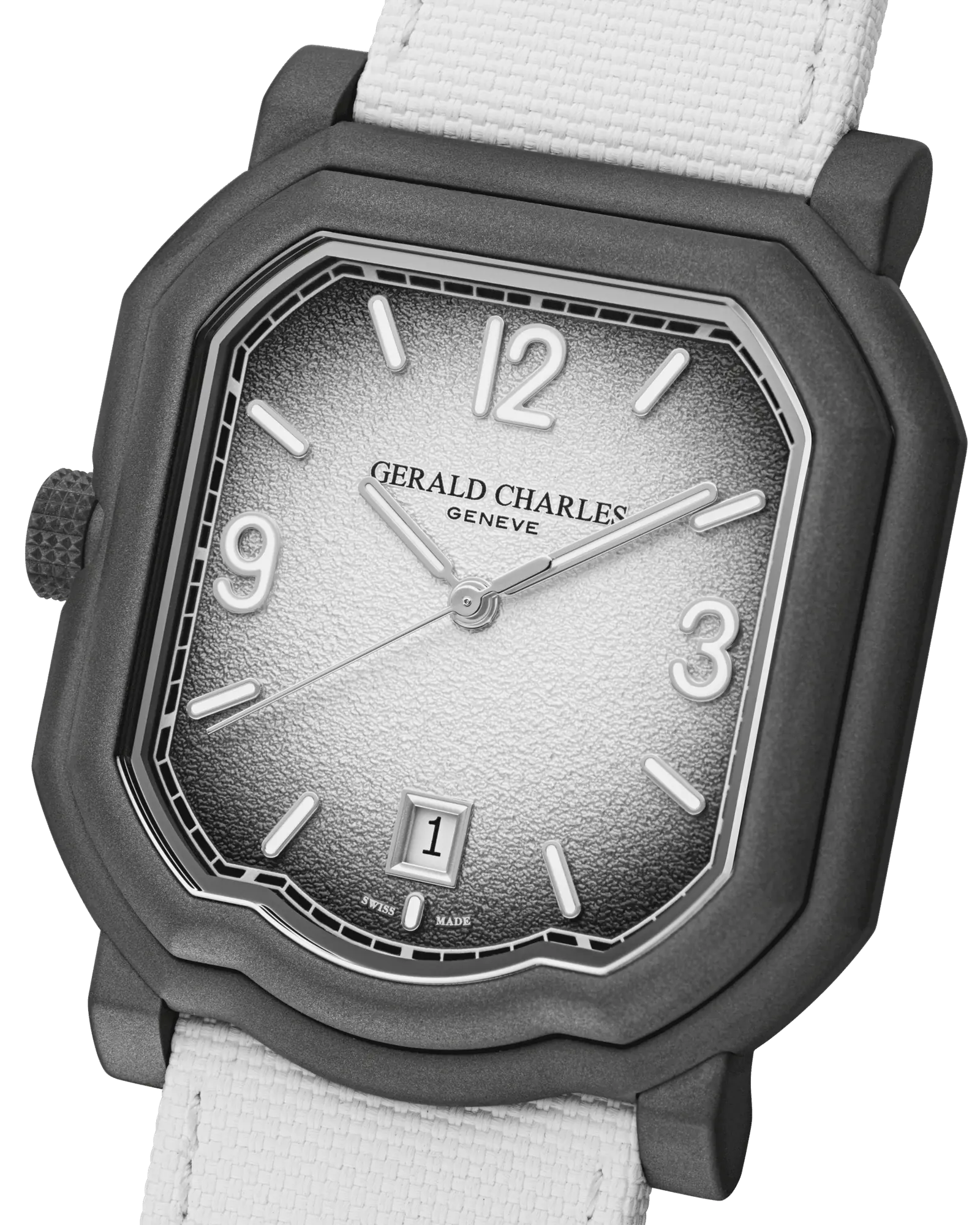 Tennis as a Facade, Ergonomics at the Core – Montres Passion 3 Features of gerald charles maestro sport tennis white