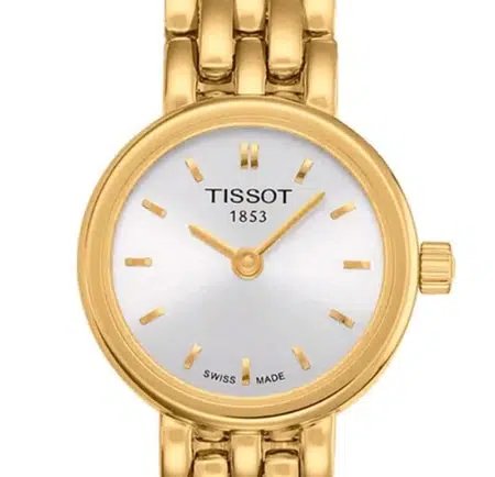 tissot lovely round watch t058 009 33 031 00