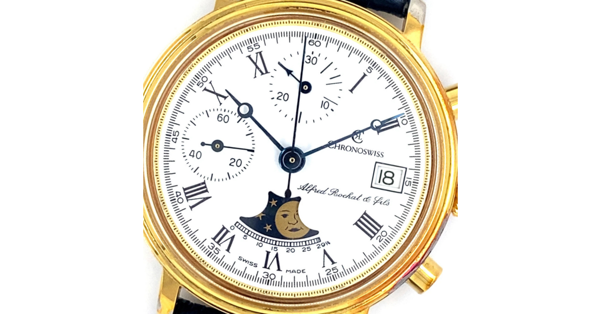 How to Identify an Authentic Alfred Rochat & Fils: A Passion for Timepieces