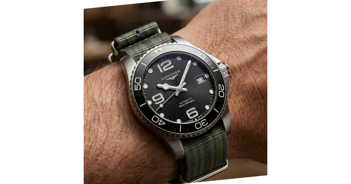 Longines HydroConquest Review: A Deep Dive into Swiss Made Watch