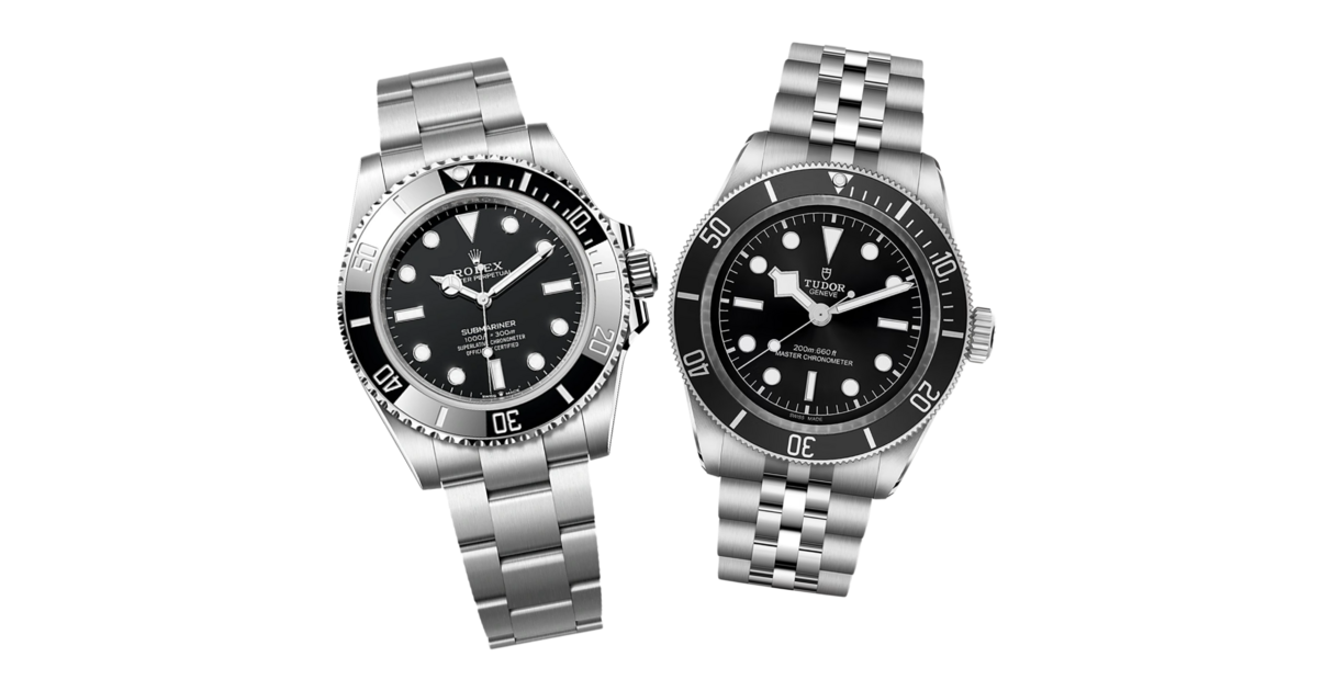 Rolex Submariner vs. Tudor Black Bay: A Comparative Overview