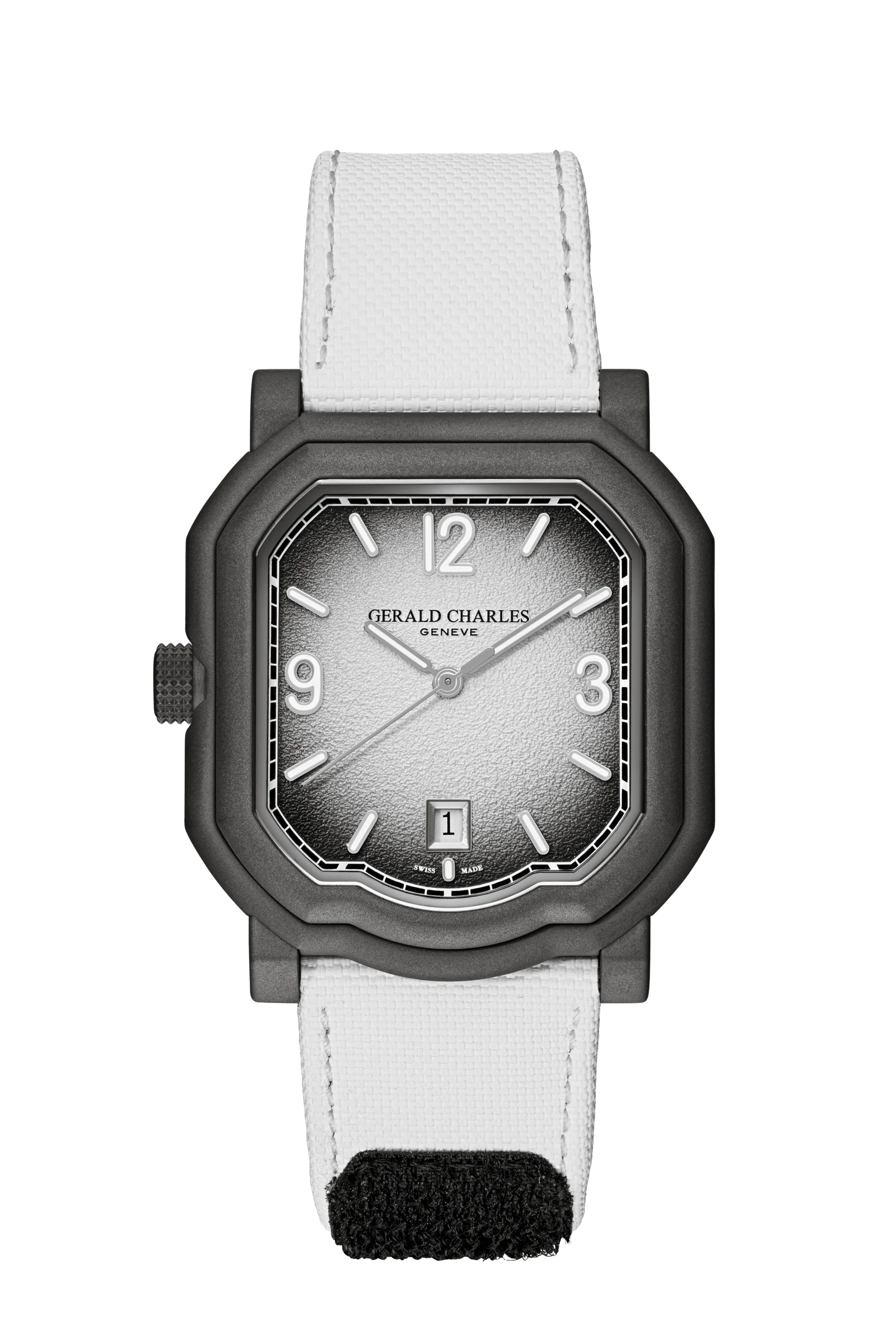 Details of gerald charles maestro sport tennis white