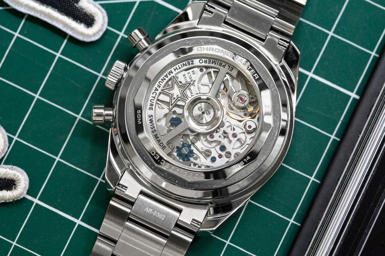 Understanding the Mechanics of a Column Wheel Chronograph – Montres Passion