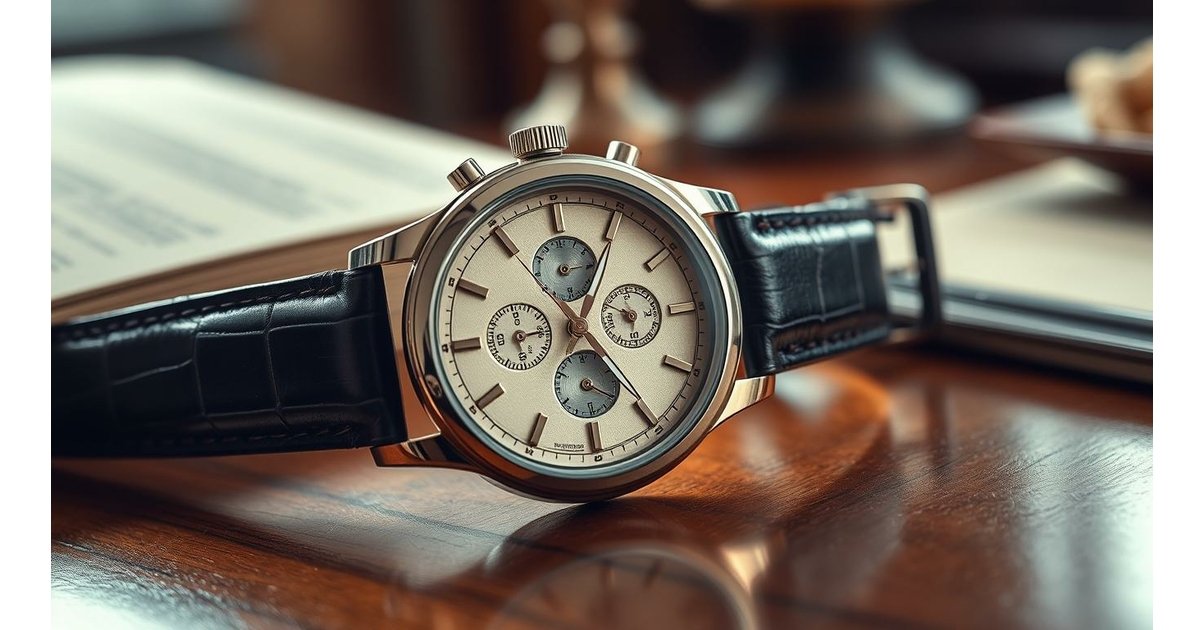 The Alfred Dunhill Watch