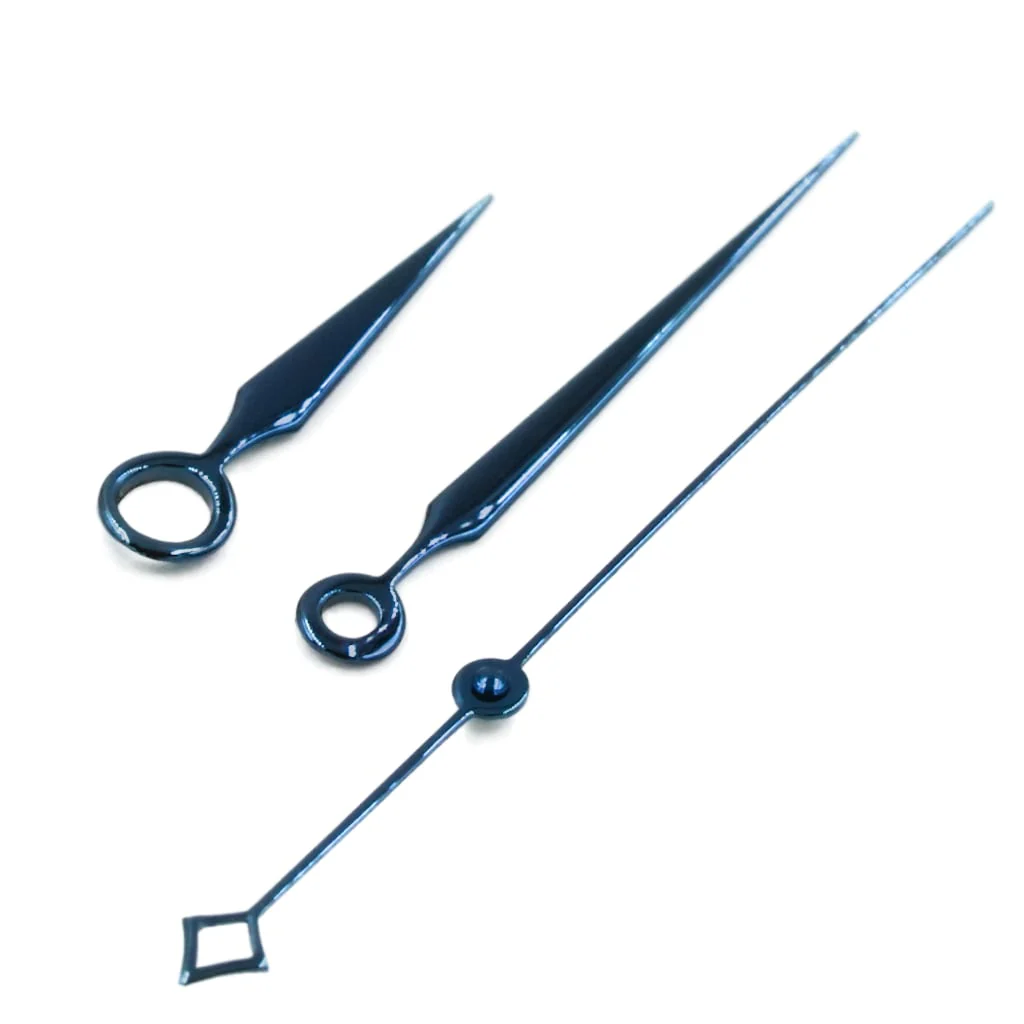 What Causes Some Watches to Feature Flame-Blued Hands? 3 flame blued watch hands