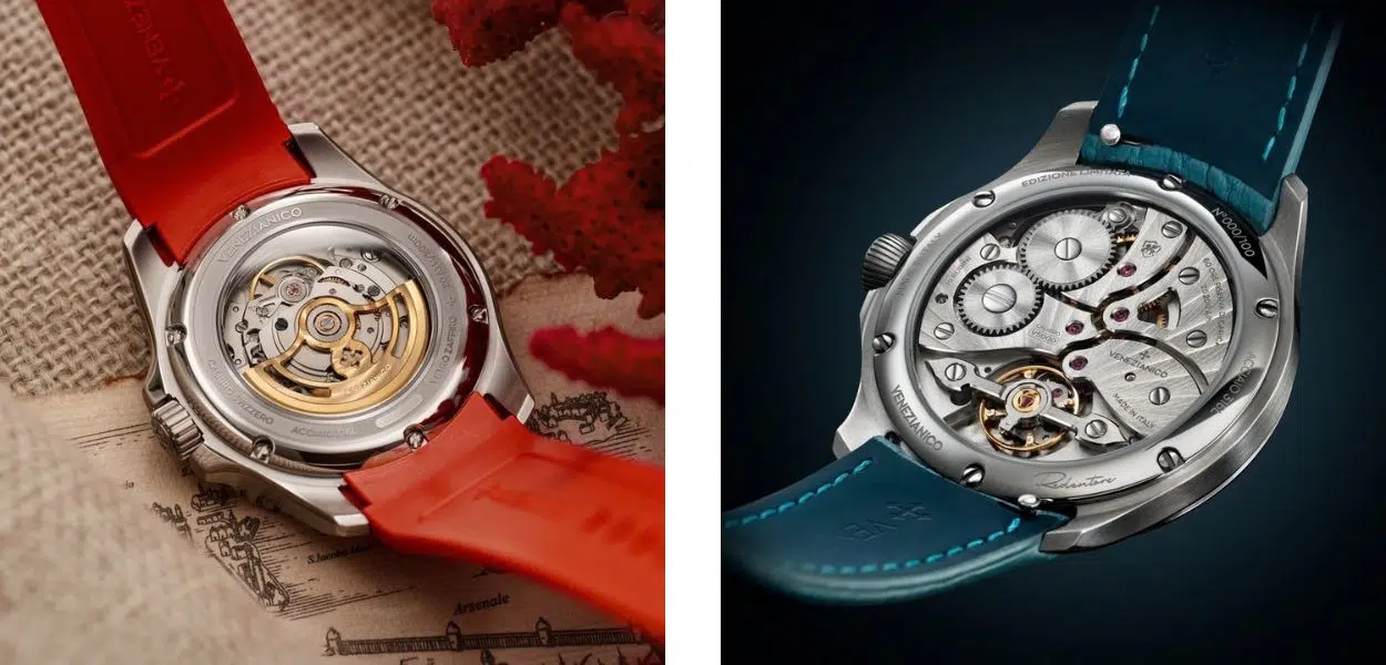 brothers alberto and alessandro morelli founders brand venezianico watches