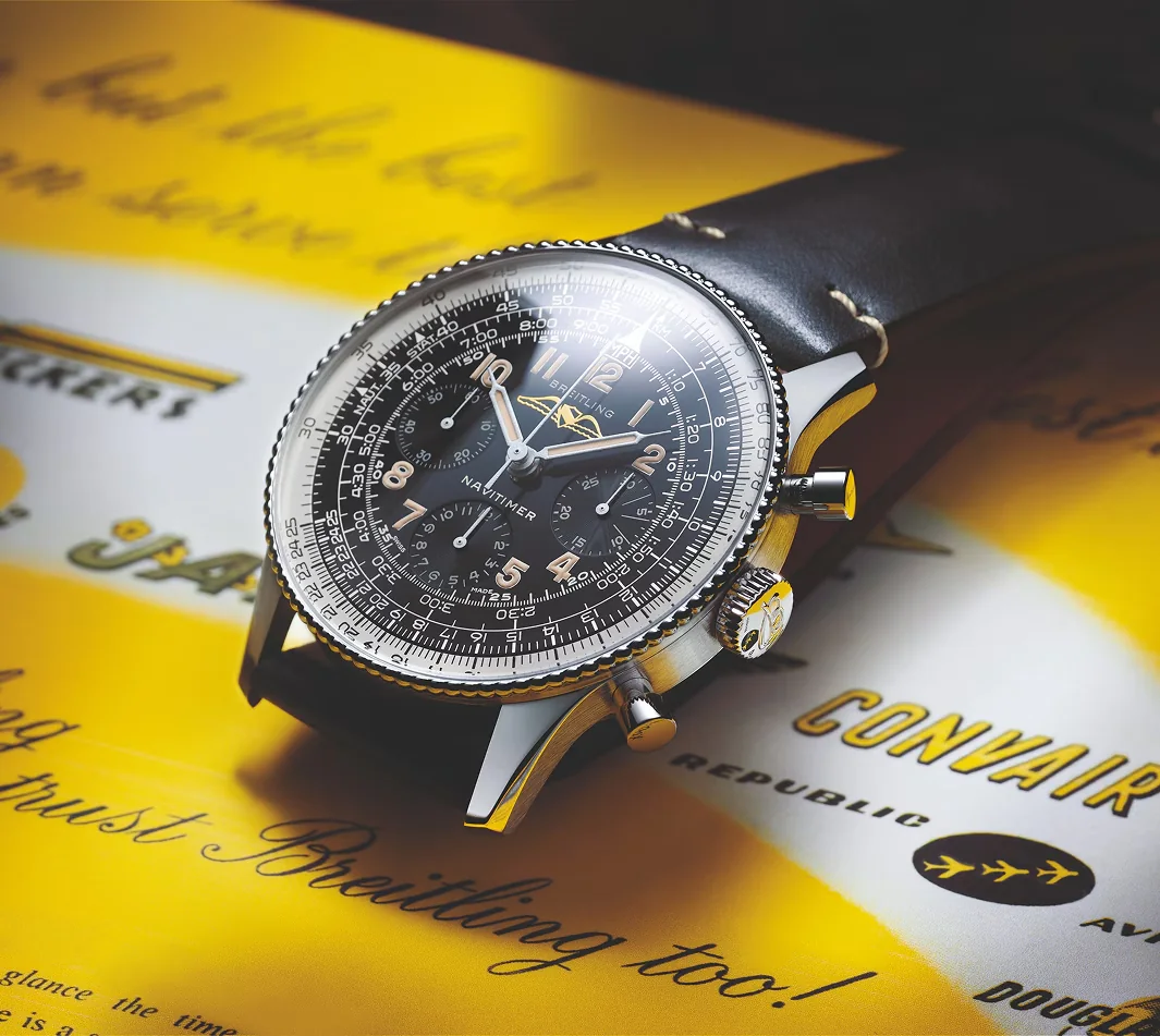 Why the Breitling Navitimer Reigns as the Ultimate Pilot’s Watch – Montres Passion