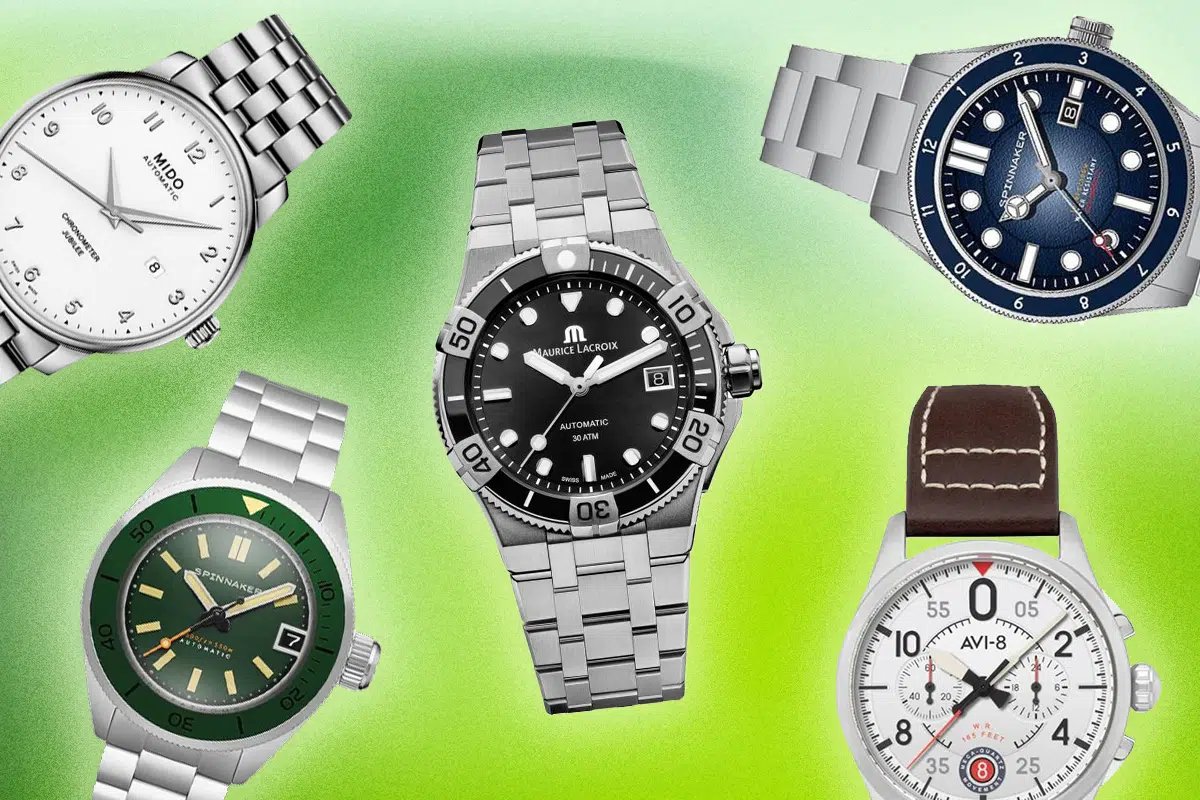 10 Must-See Watches at Swiss Made Watch’s Outlet