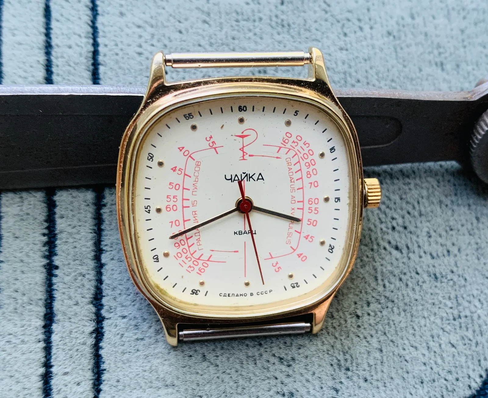 Presentation of this doctor's pulsometer watch