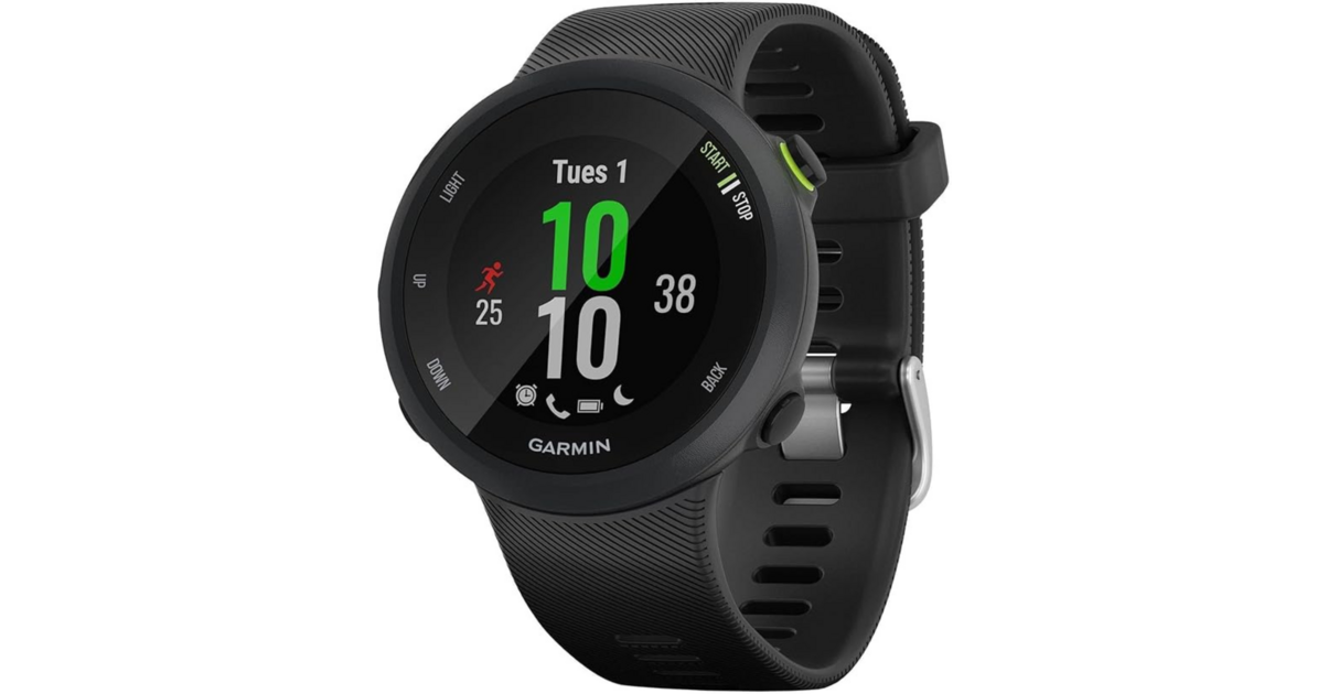 Garmin Forerunner 45 Review – A Runner’s Delight