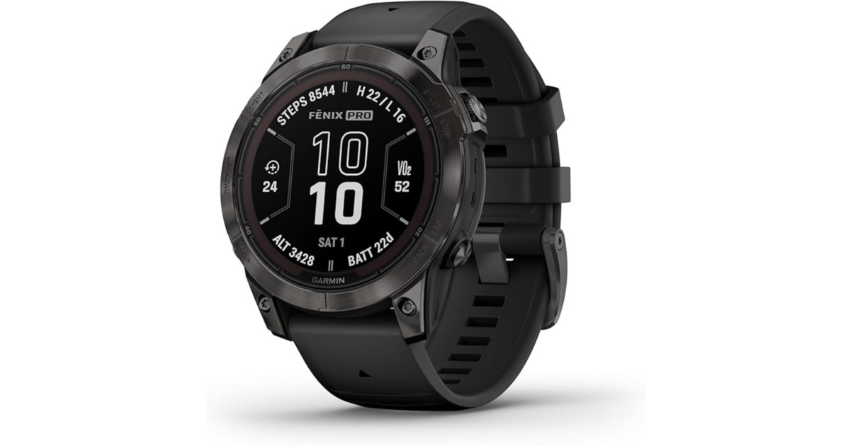 Review of the Garmin Fenix 7 Pro