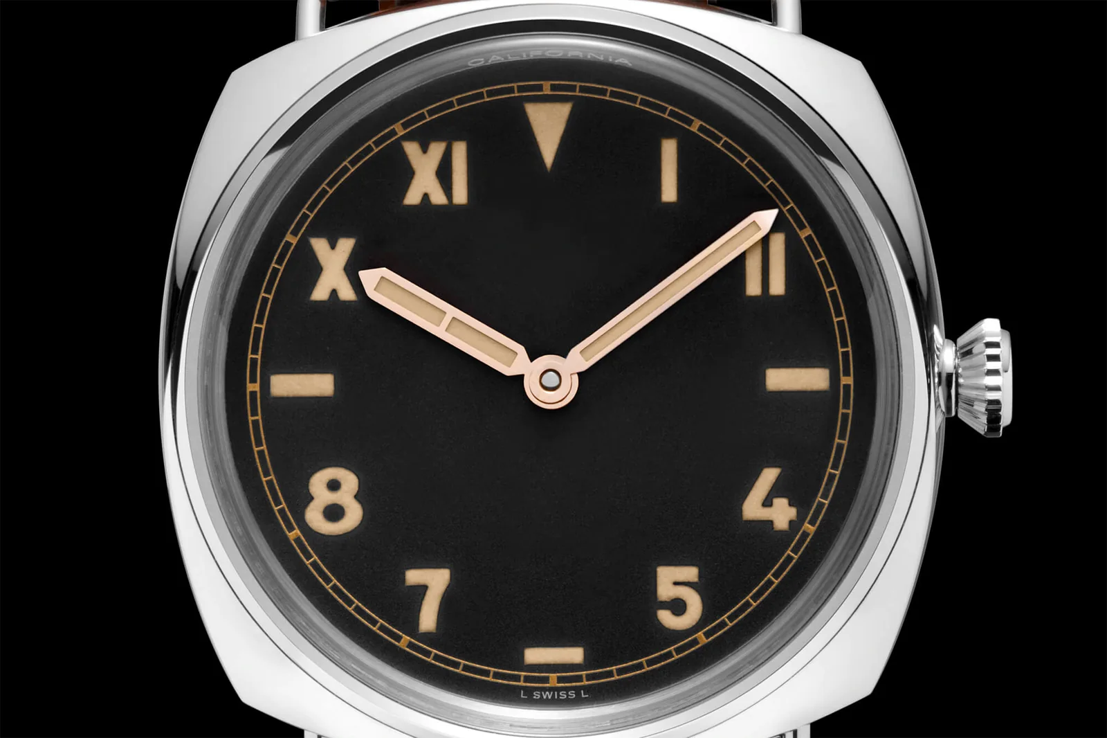 What does the California watch face look like?