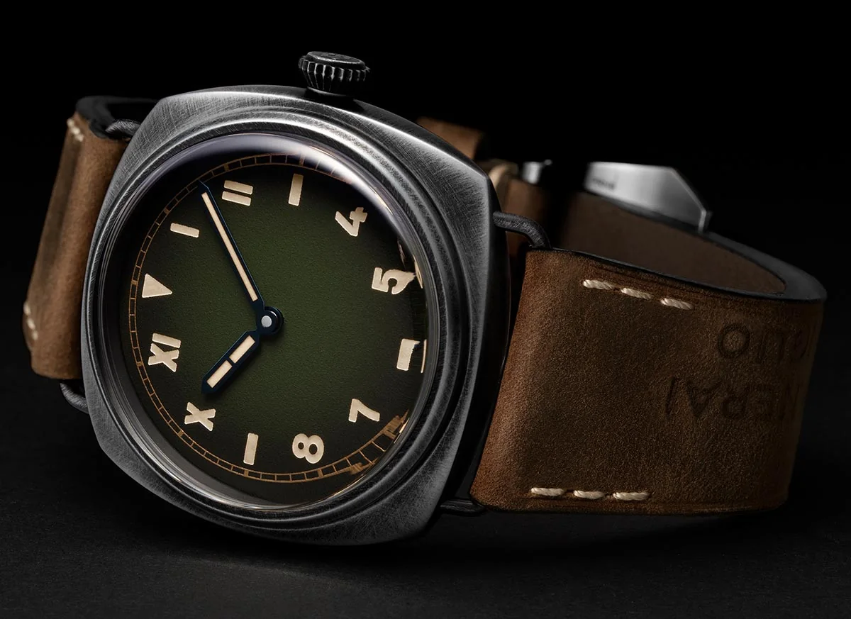 The key points of the California watch dial