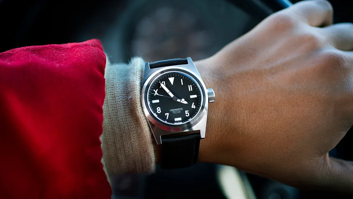 California watch dial