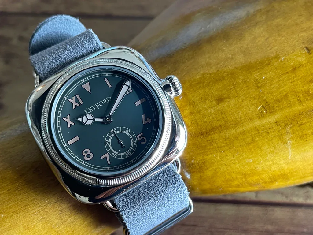 California watch dial