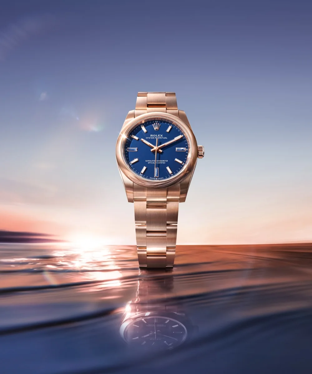 Rolex Oyster Perpetual 41: The True Highlight of the Oyster Centenary – Montres Passion 7 Close view of Rolex Oyster Perpetual