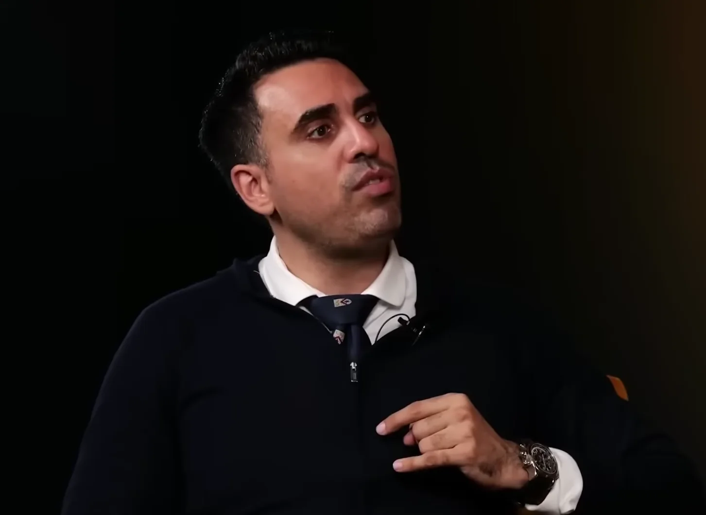 How to choose idriss aberkane watch