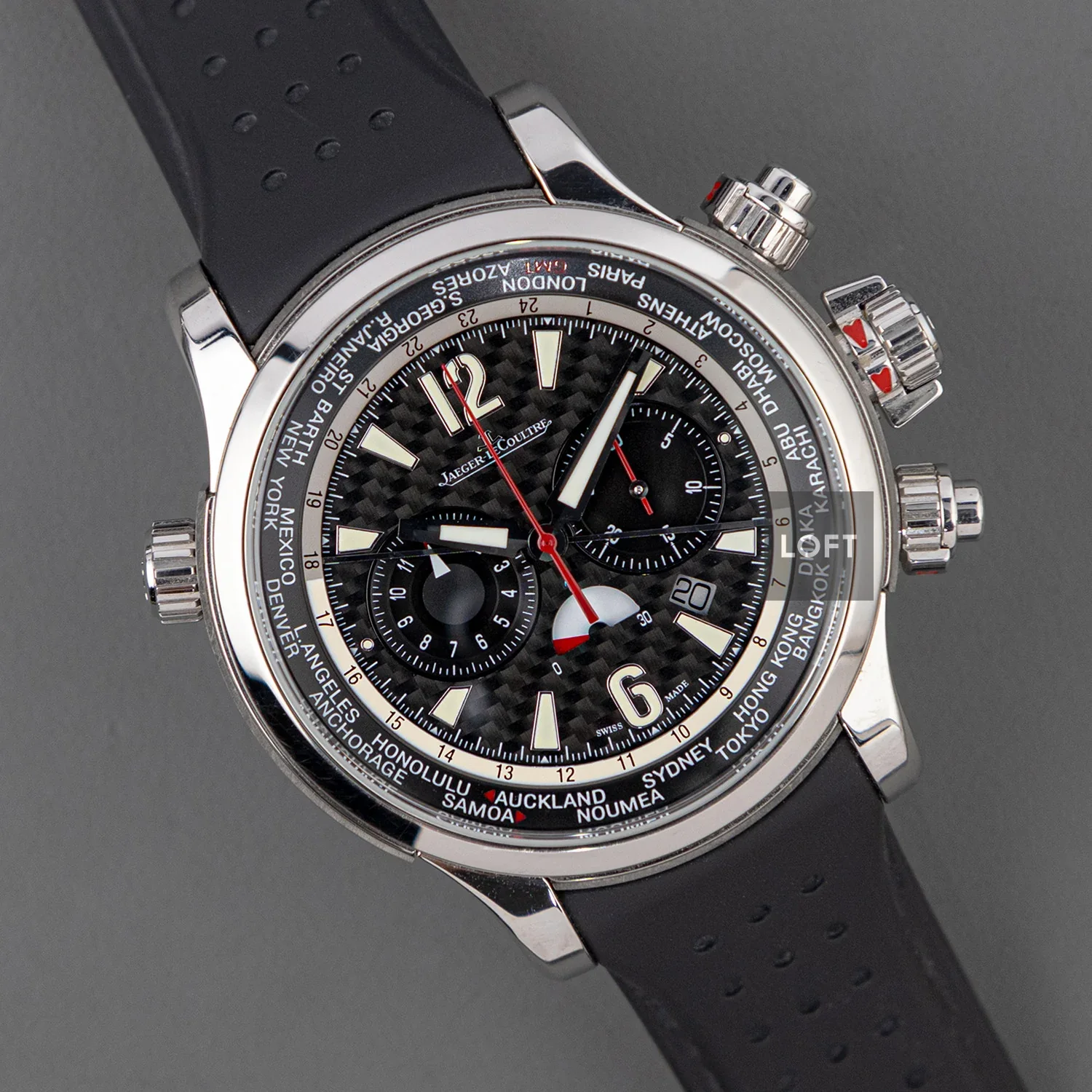 Idriss Aberkane Watch