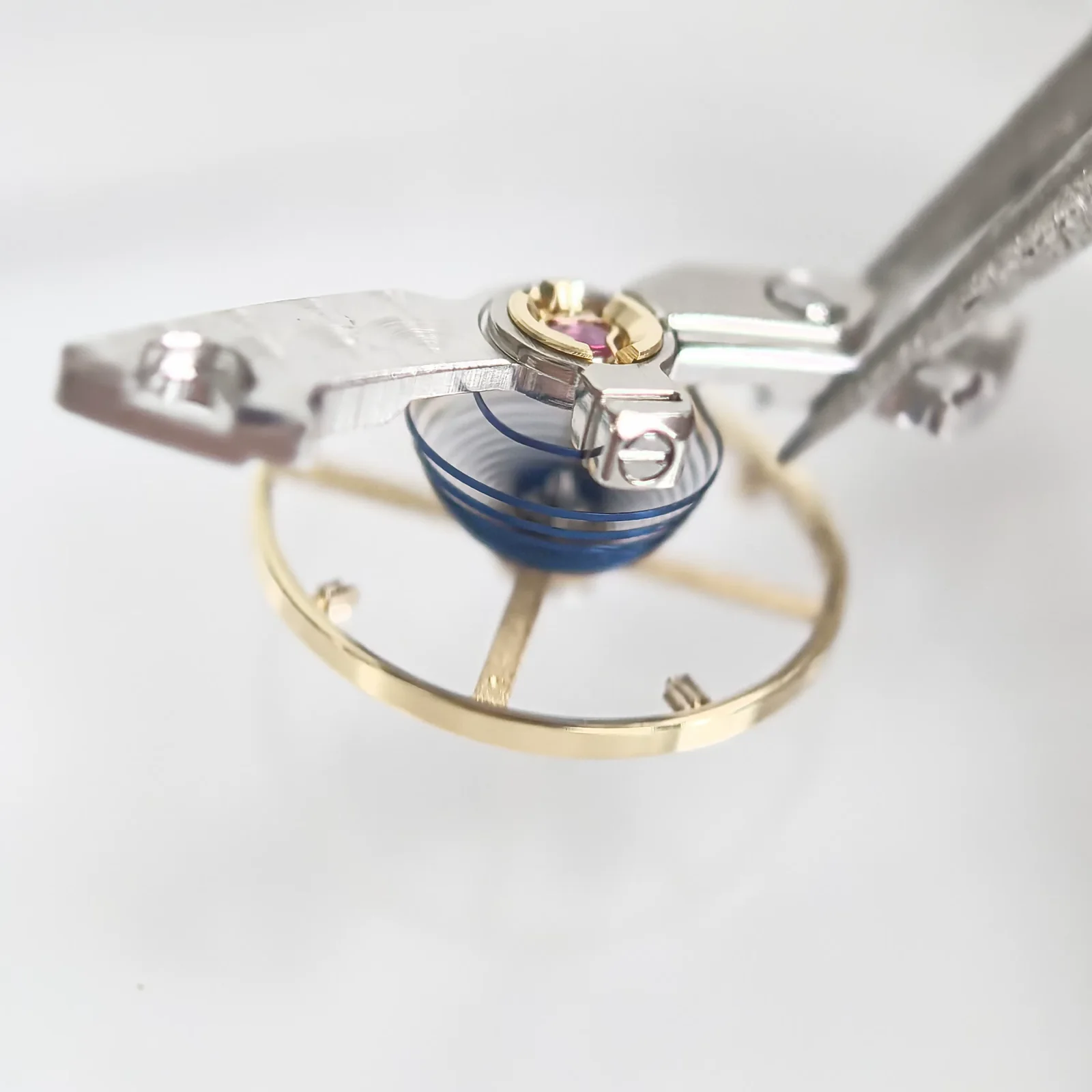 Bridge watchmaking movement watch