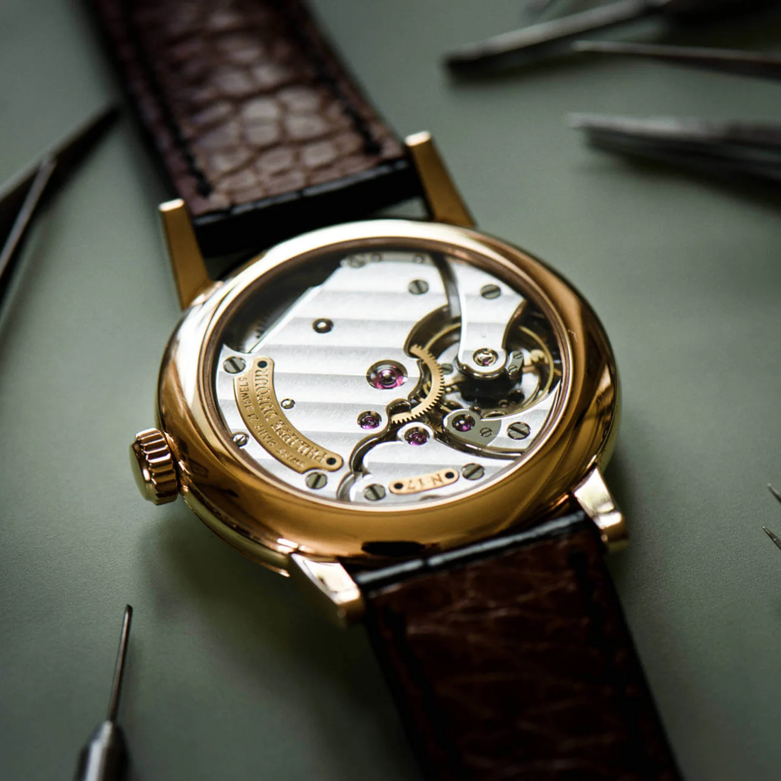 How to choose bridge watchmaking movement watch