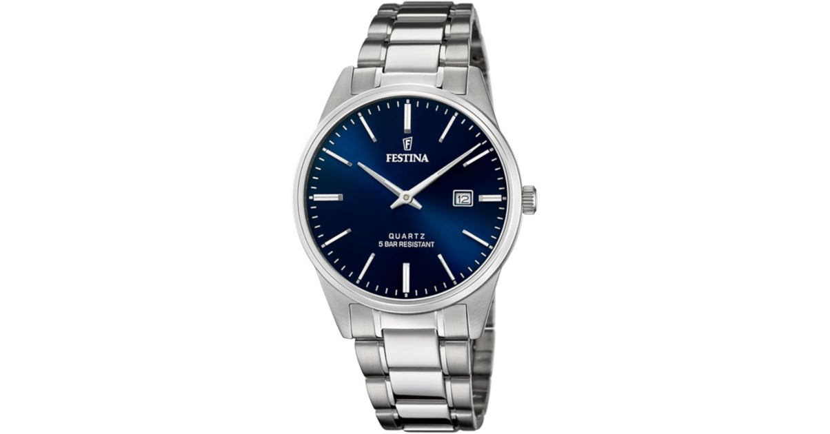 Review of the Festina Classics F20511 – The Passion Hour