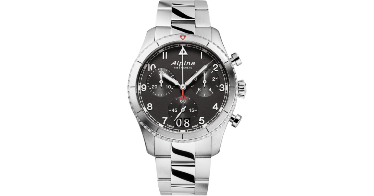 Review of the Alpina Startimer Pilot Chronograph AL-372