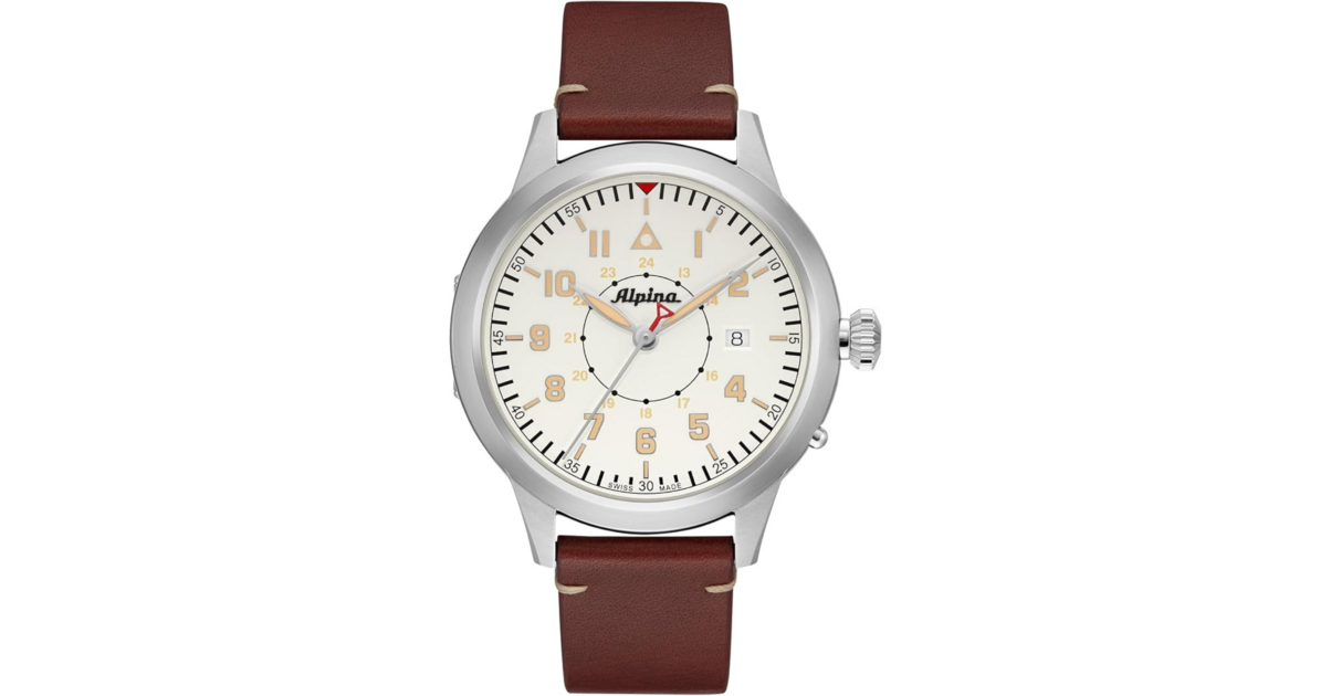 Review of the Alpina Startimer Pilot Heritage Automatic