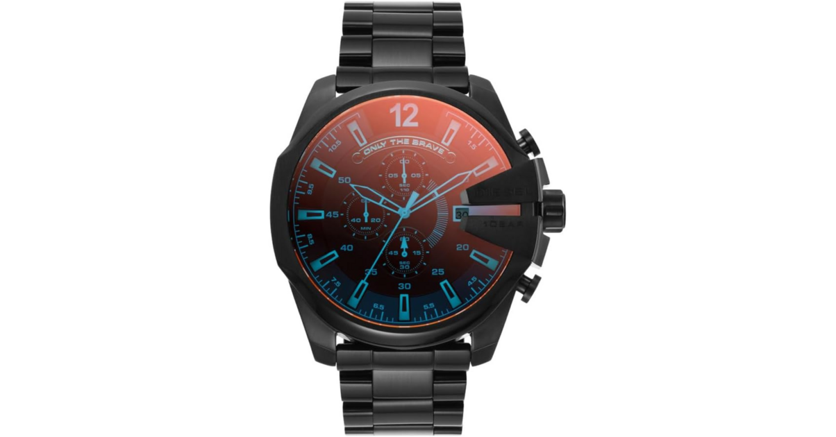 Review of the Diesel Mega Chief Watch