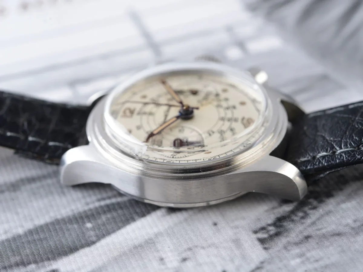 Step case watch case details