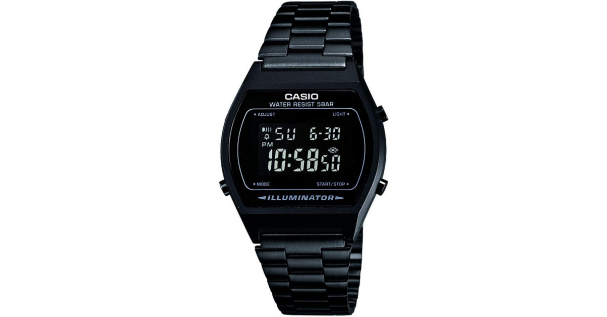 Review of the Casio A168WEGG
