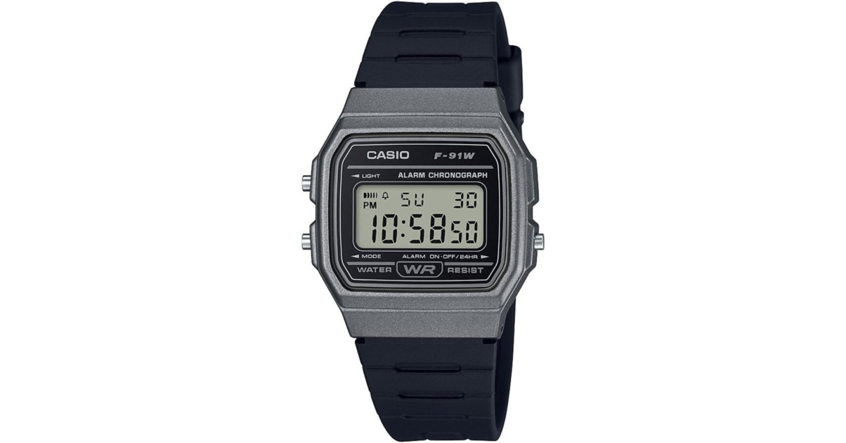 Review of the Casio F91W