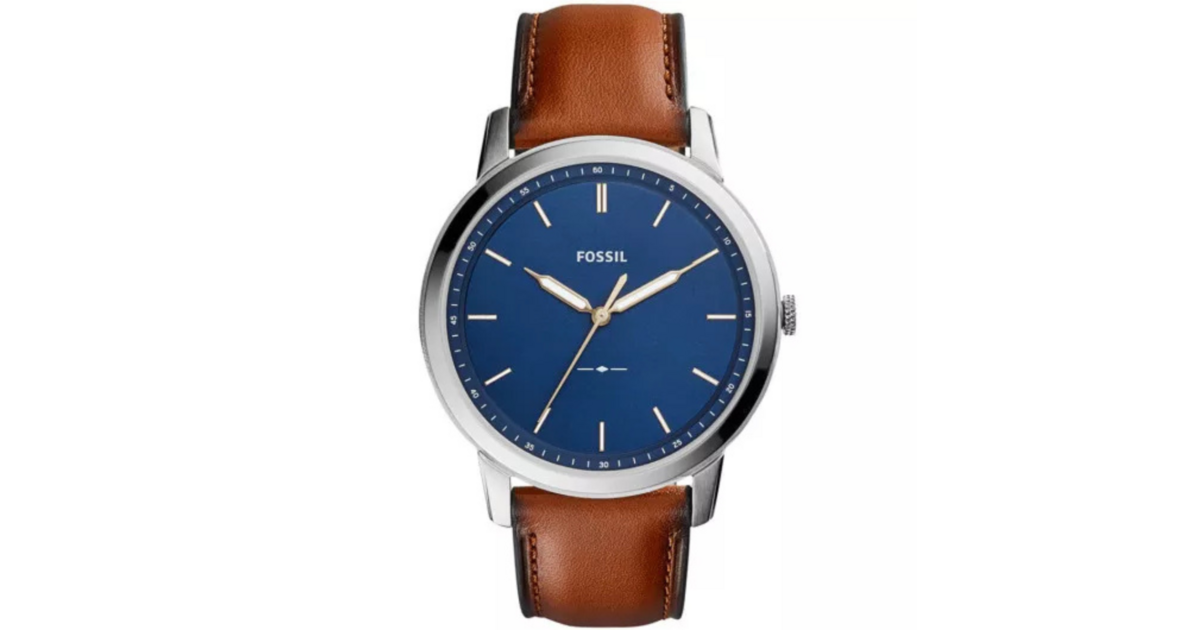 Fossil The Minimalist review - Fossil