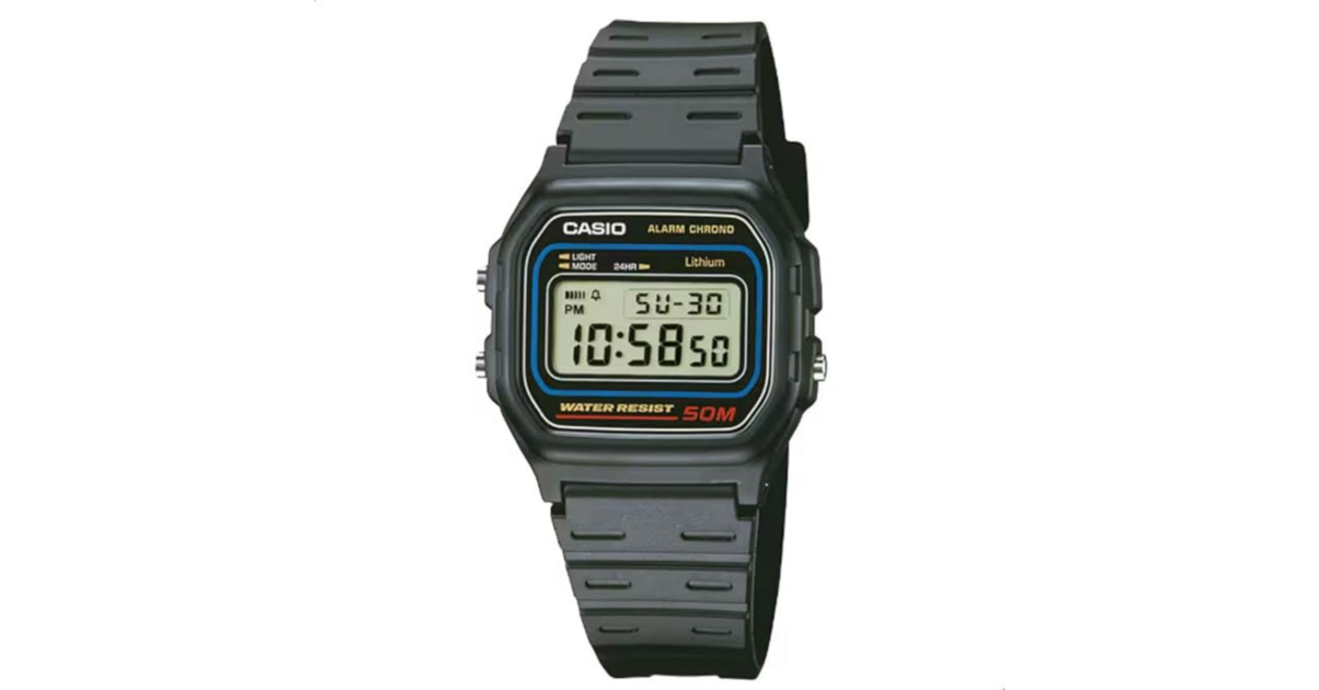 Casio W-59: A Comprehensive Review
