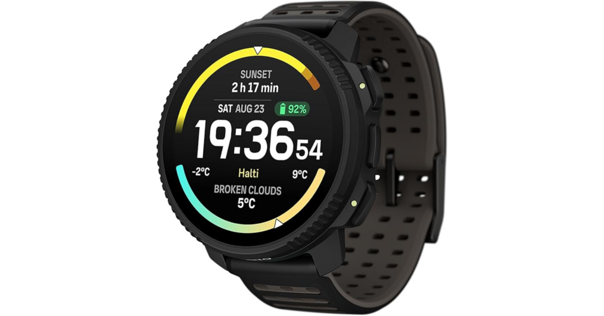 Suunto Vertical 2 review - Suunto