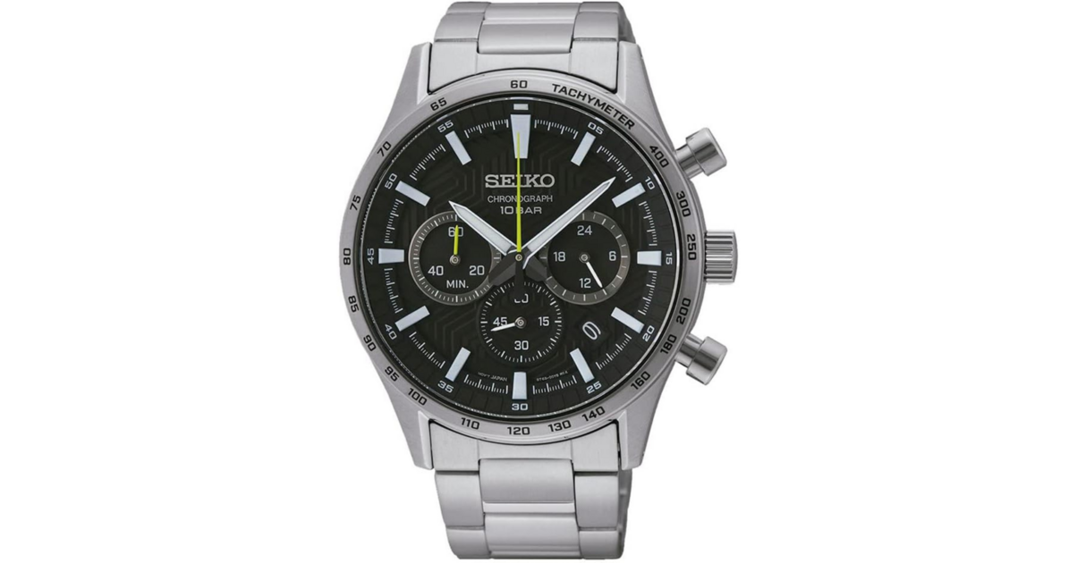 Seiko SSB review - L'heure Passion