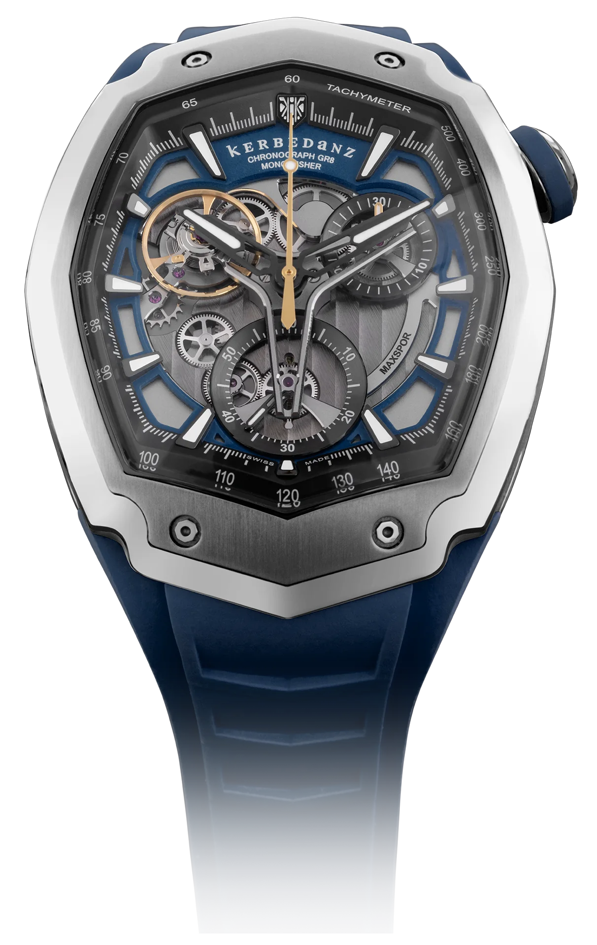 Presentation of kerbedanz watches