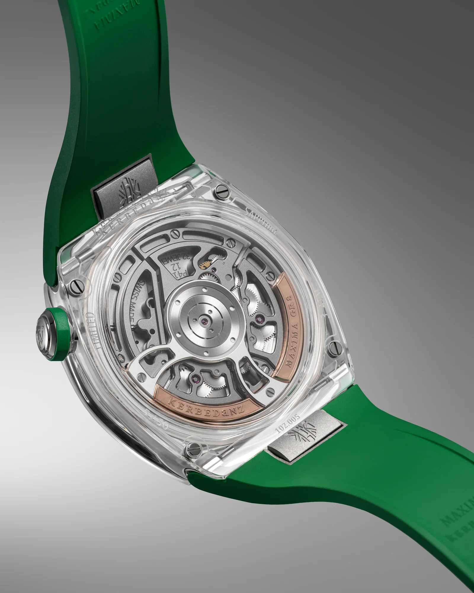 Features of kerbedanz watches