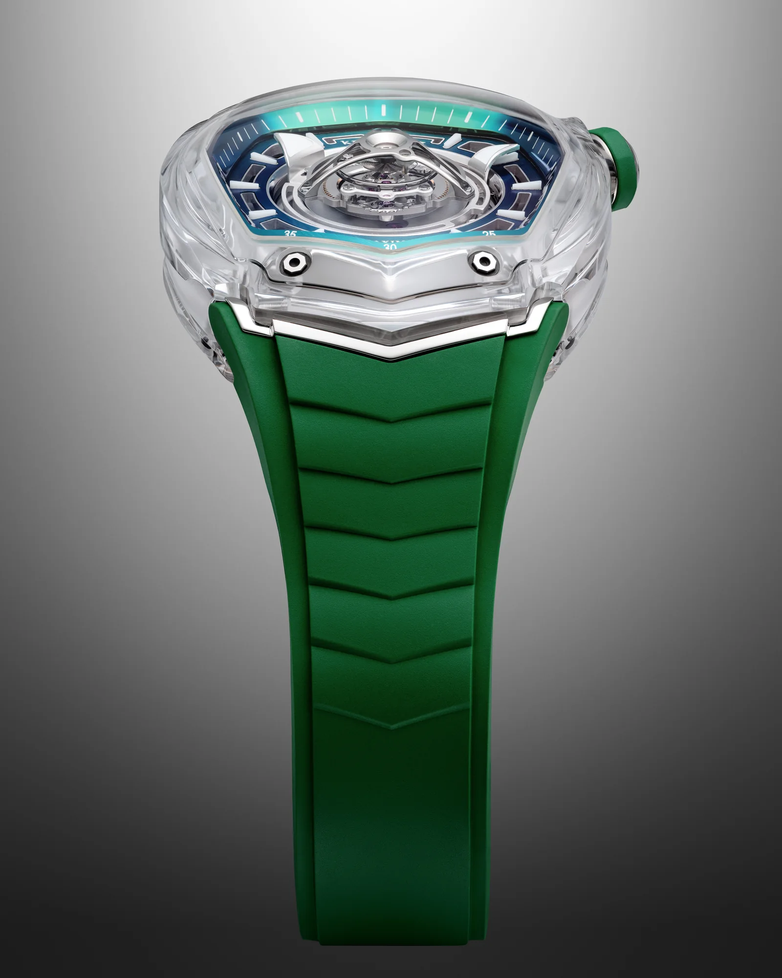 Presentation of kerbedanz watches