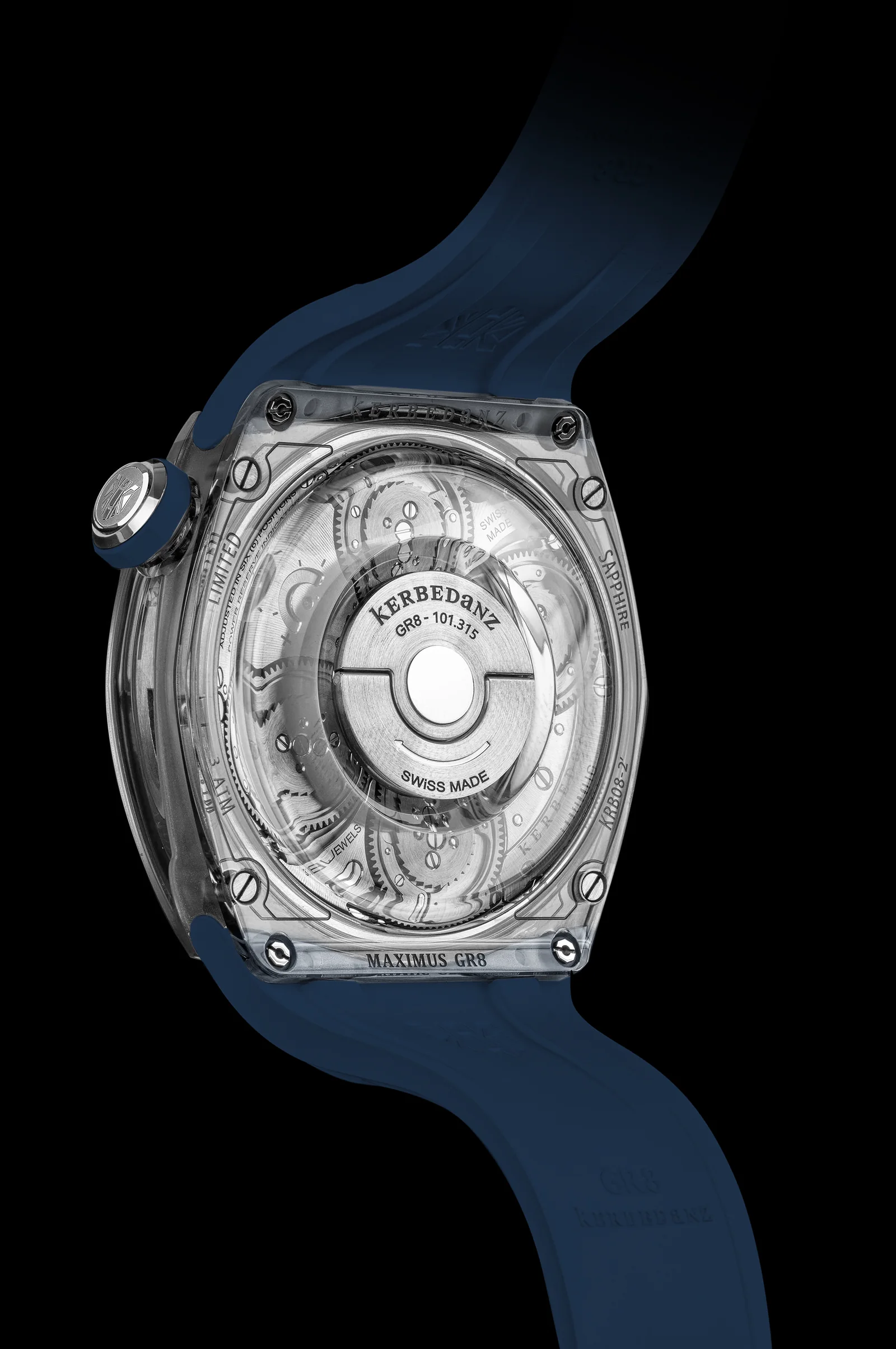 Features of kerbedanz watches