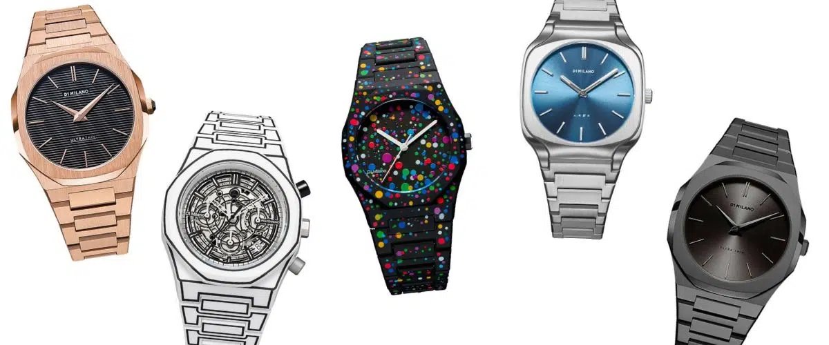 d1 milano watches different styles finishes