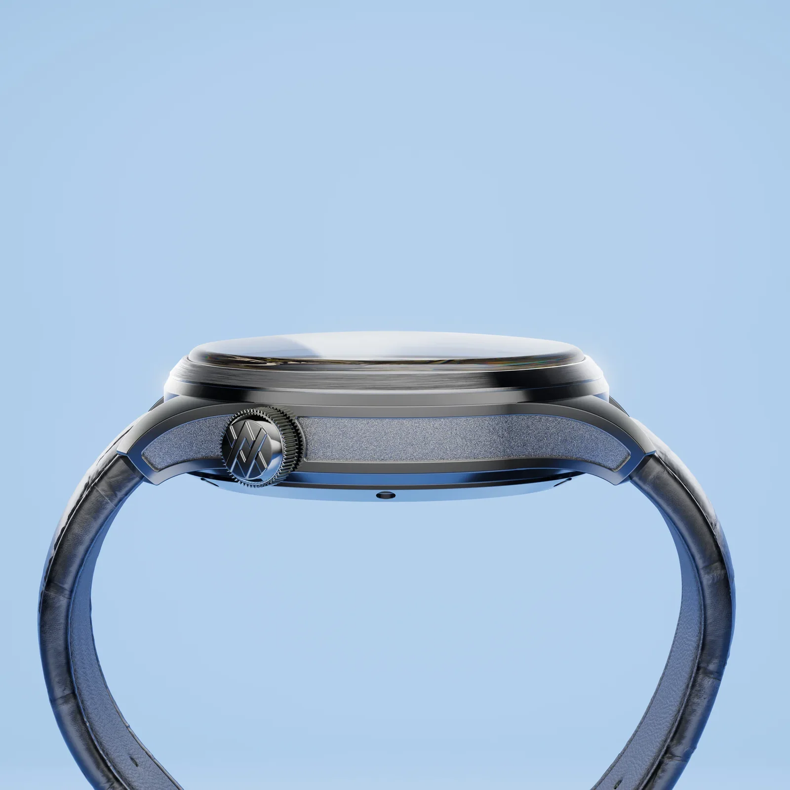 Close view of 904l steel case difference 316l