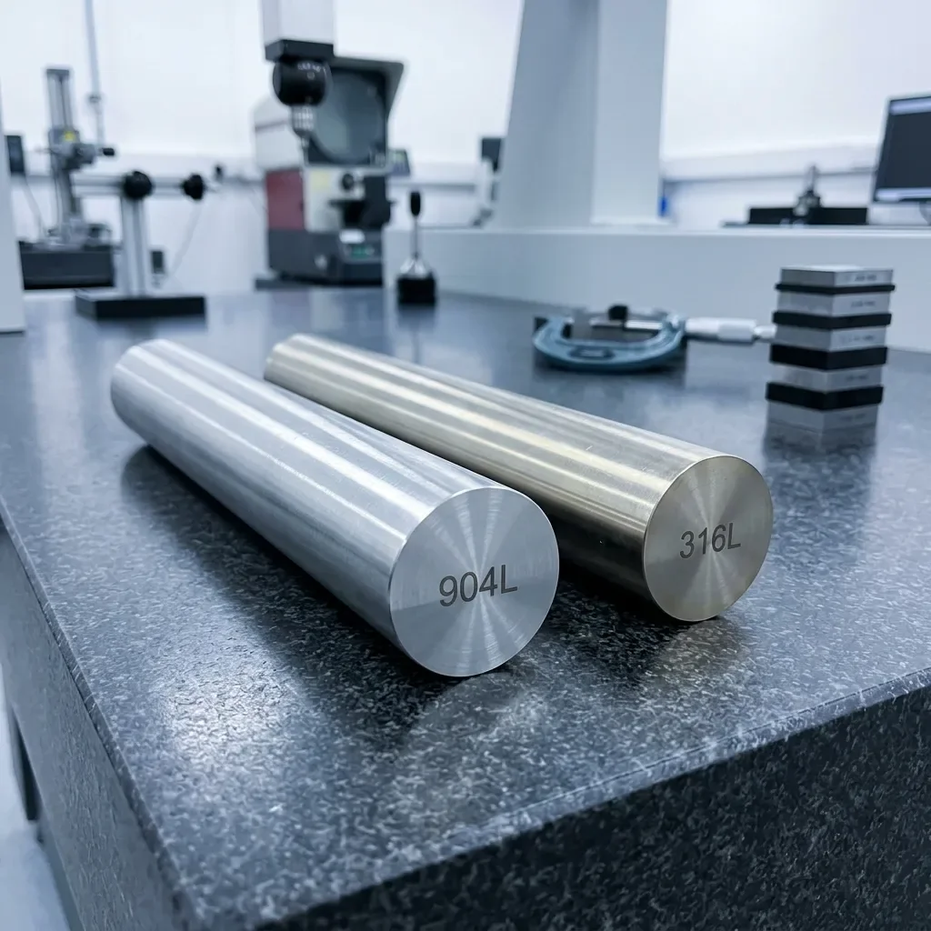 Details of 904l steel case difference 316l