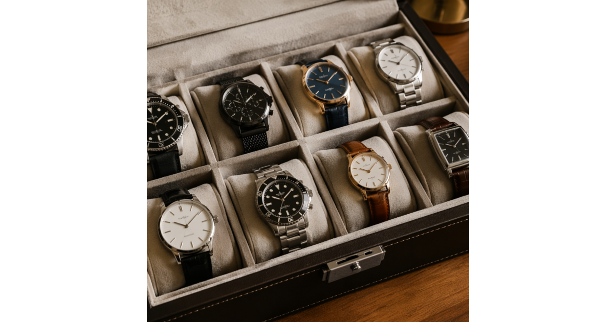5 Essential Steps for Properly Storing Your Watches – A Buying Guide
