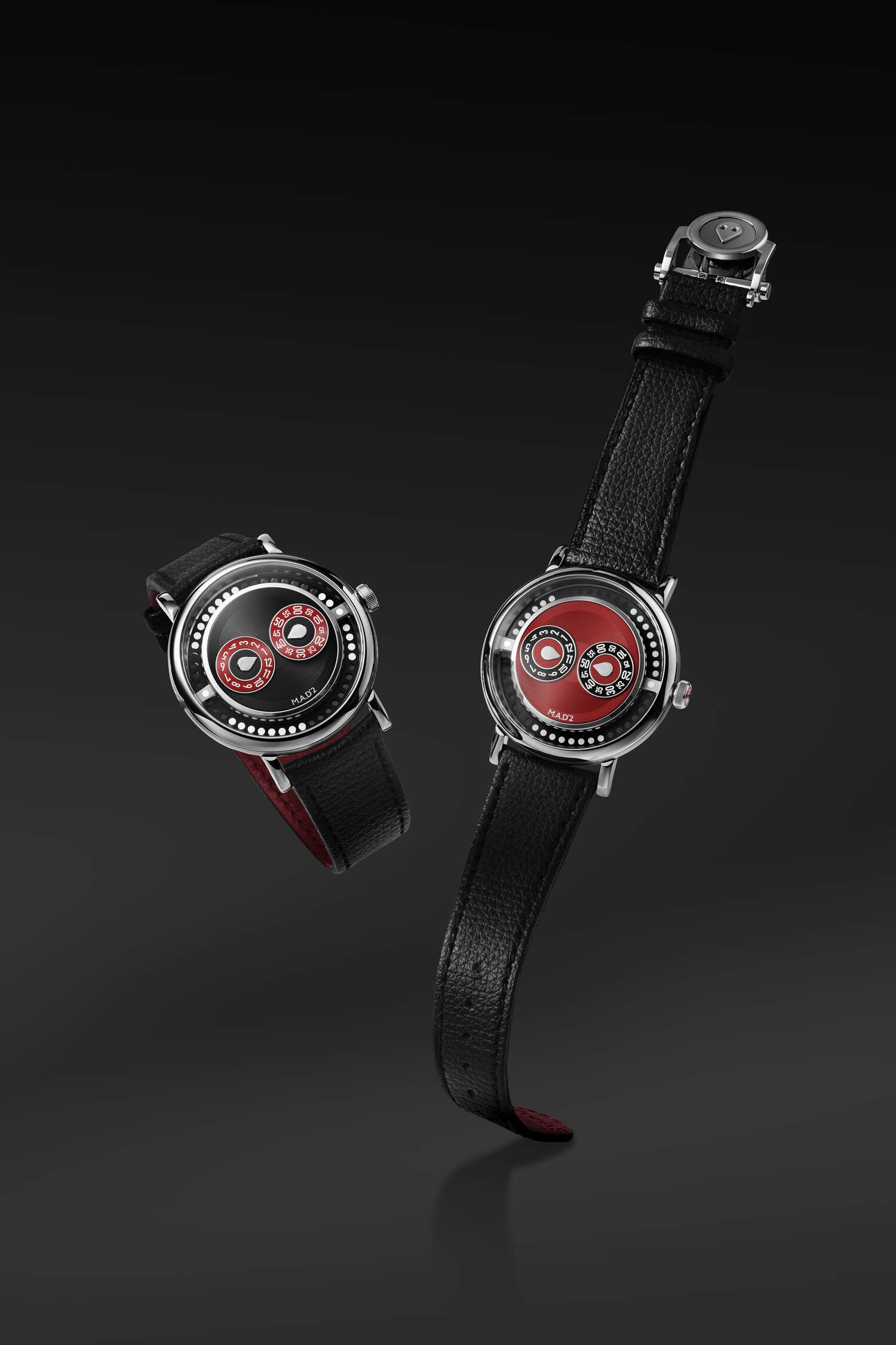 MAD2 R&B and REDemption: MADEditions Hits Stereo – Montres Passion