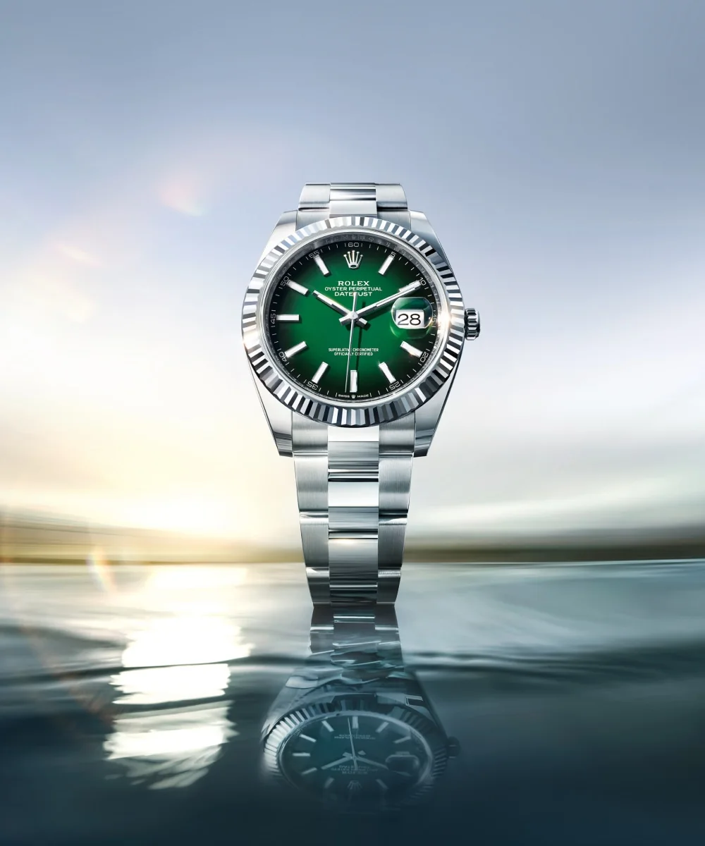 Rolex Datejust 41: The New Gradient Green Dial – Montres Passion 6 Rolex Datejust 41: The New Gradient Green Dial – Montres Passion
