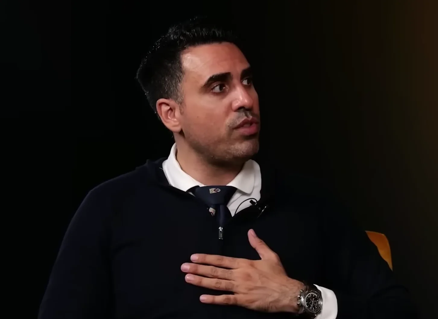 What Watch Is Idriss Aberkane Wearing? – Passion Watches