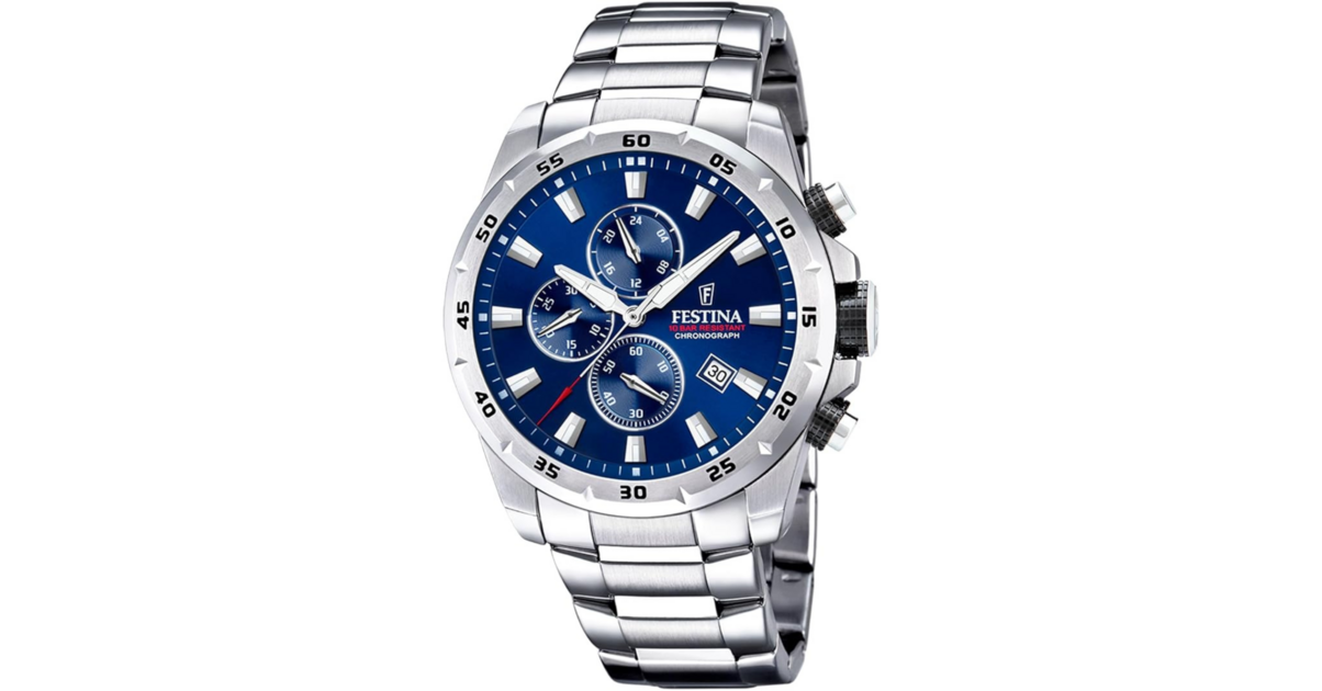 Review of the Festina Chrono Sport F20463 Model