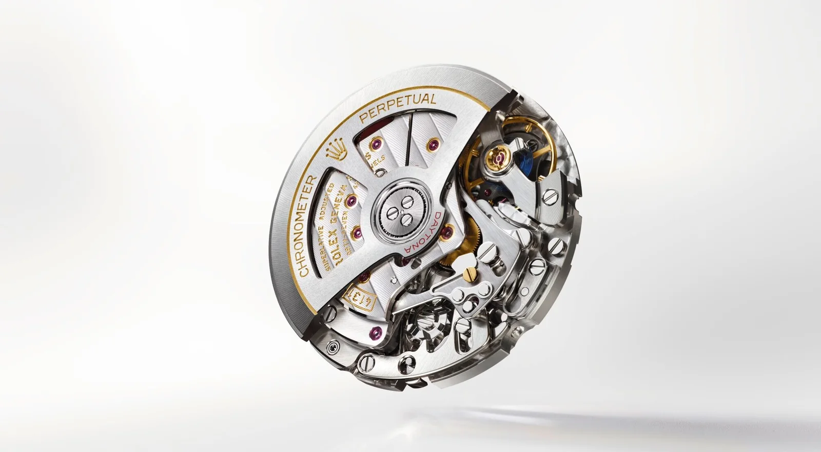 Operation details vertical chronograph clutch clutch